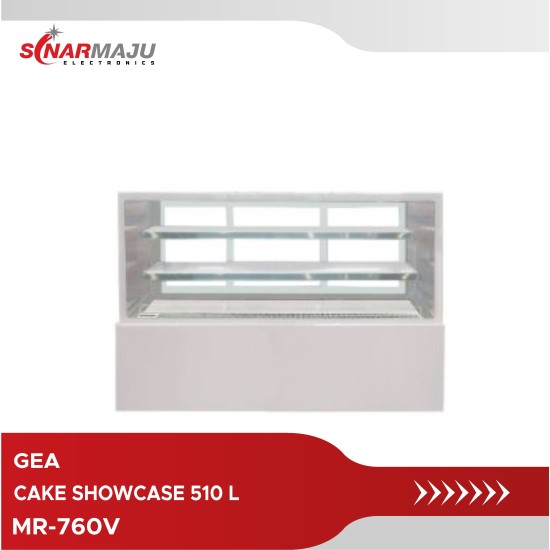 Cake Showcase GEA MR-760V-WHITE