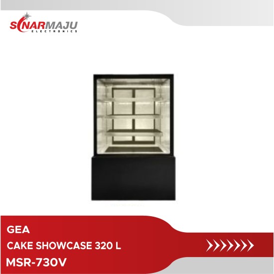 Cake Showcase GEA MSR-730V-BLACK