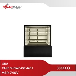 Cake Showcase GEA MSR-740V-BLACK