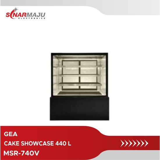 Cake Showcase GEA MSR-740V-BLACK