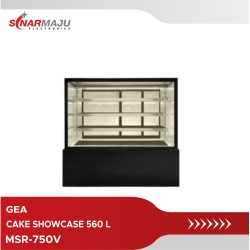 Cake Showcase GEA MSR-750V-BLACK