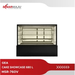 Cake Showcase GEA MSR-760V-BLACK
