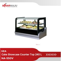Counter Top Cake Showcase GEA 240 Liter NA-550V
