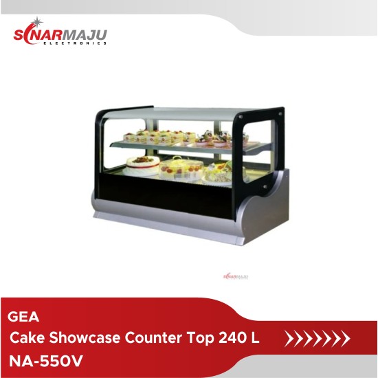 Counter Top Cake Showcase GEA 240 Liter NA-550V