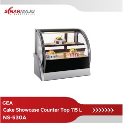Counter Top Cake Showcase GEA 115 Liter NS-530A