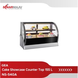 Counter Top Cake Showcase GEA 155 Liter NS-540A