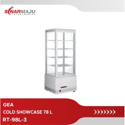 Cold Showcase GEA 78 Liter RT-98L-3