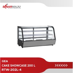 Counter Top Cake Showcase GEA RTW-202L-4