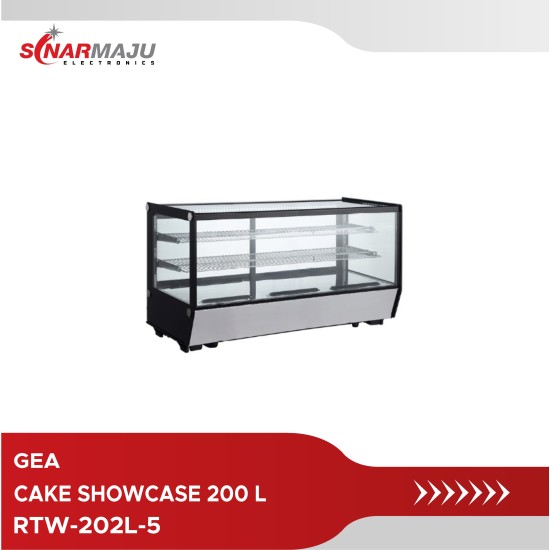 Counter Top Cake Showcase GEA RTW-202L-5