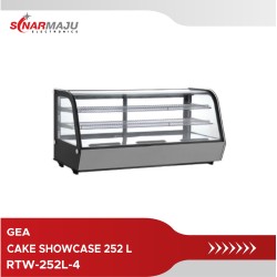 Counter Top Cake Showcase GEA RTW-252L-4