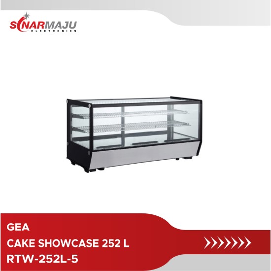 Counter Top Cake Showcase GEA RTW-252L-5