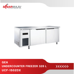 Undercounter Freezer 2 Pintu 328 Liter UCF-1502DX
