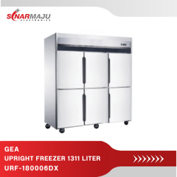 Upright Freezer 6 Pintu 1311 Liter URF-180006DX