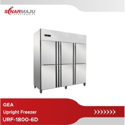 Stainless Steel Upright Freezer Gea 1500 Liter URF-1800-6D