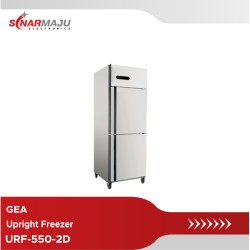 Stainless Steel Upright Freezer Gea 500 Liter URF-550-2D