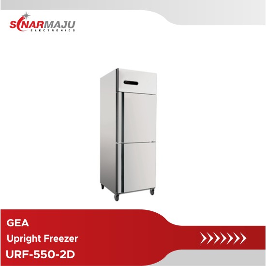Stainless Steel Upright Freezer Gea 500 Liter URF-550-2D