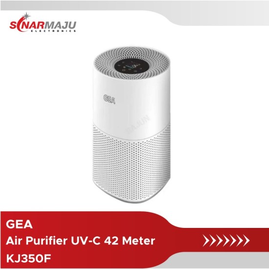 Air Purifier GEA Mesin Pembersih Udara UV-C 42 m² KJ350F