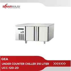 Stainless Steel Under Counter Chiller 310 Liter UCC-120-2D