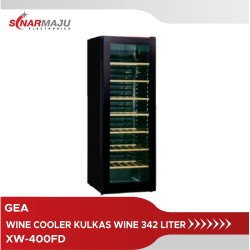 Wine Cooler GEA Kulkas Wine 342 Liter XW-400FD