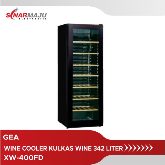 Wine Cooler GEA Kulkas Wine 342 Liter XW-400FD