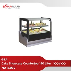 Cake Showcase Countertop GEA NA-530V