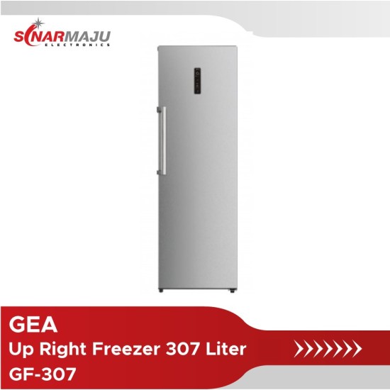 Up Right Freezer GEA 307 Liter GF-307