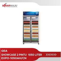 Showcase 2 Pintu GEA 1050 Liter Display Cooler EXPO-1050AH/CN