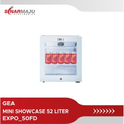 Showcase Mini 52 Liter GEA Display Cooler EXPO-50FD