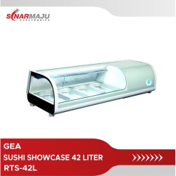 SUSHI SHOWCASE DISPLAY COOLER GEA 42 LITER RTS-42L