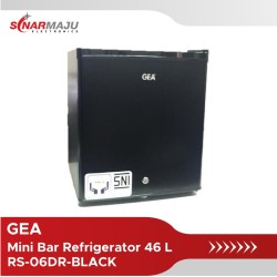 Mini Bar GEA Soft Drink Cabinet RS-06DR-BLACK
