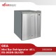 Kulkas Portabel Mini Bar GEA Soft Drink Cabinet RS-06DR-SILVER