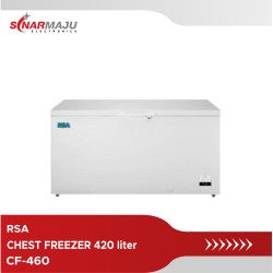 Chest Freezer 420 Liter RSA CF-460