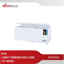 Chest Freezer 500 Liter RSA CF-600H