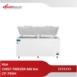 Chest Freezer 688 Liter RSA CF-750H