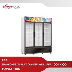 Showcase Display Cooler 1065 Liter RSA TOPAZ-1100