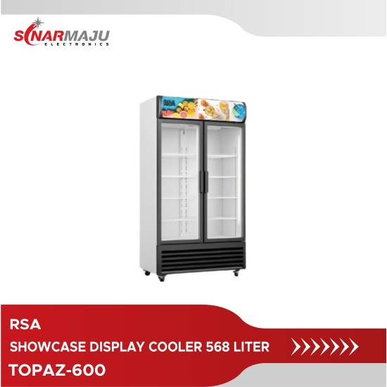 Showcase Display Cooler 568 Liter RSA TOPAZ-600