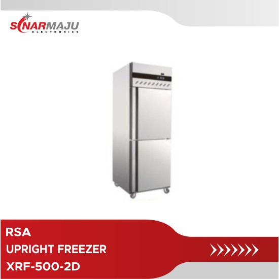  NEW RSA UPRIGHT FREEZER XRF-500-2D