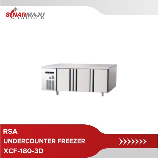 Undercounter Freezer 447 Liter RSA XCF-180-3D