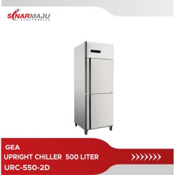 Upright Chiller Gea Stainless Steel 500 Liter URC-550-2D