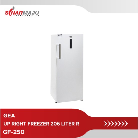 Up Right Freezer GEA 206 Liter GF-250