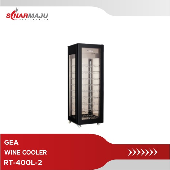Wine Cooler GEA Kulkas Wine 460 Liter RT-400L-2