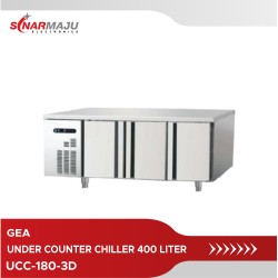 Stainless Steel Under Counter Chiller GEA UCC-180-3D