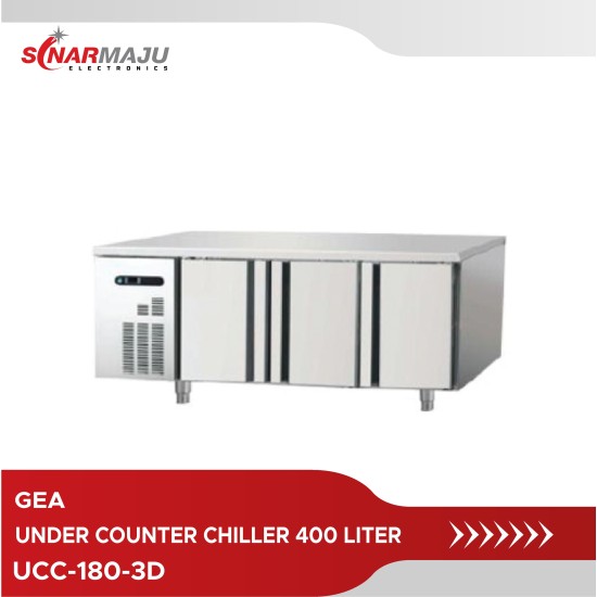 Stainless Steel Under Counter Chiller GEA UCC-180-3D