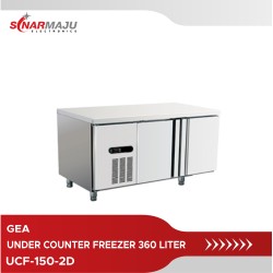 Stainless Steel Under Counter Freezer 360 Liter UCF-150-2D