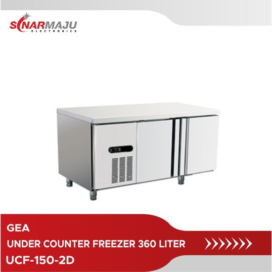 Stainless Steel Under Counter Freezer 360 Liter UCF-150-2D