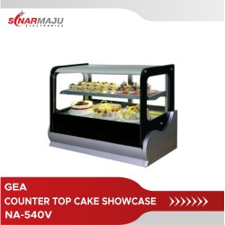 Counter Top Cake Showcase GEA 190 Liter NA-540V