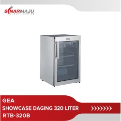 Showcase GEA Daging Segar 320 Liter RTB-320B