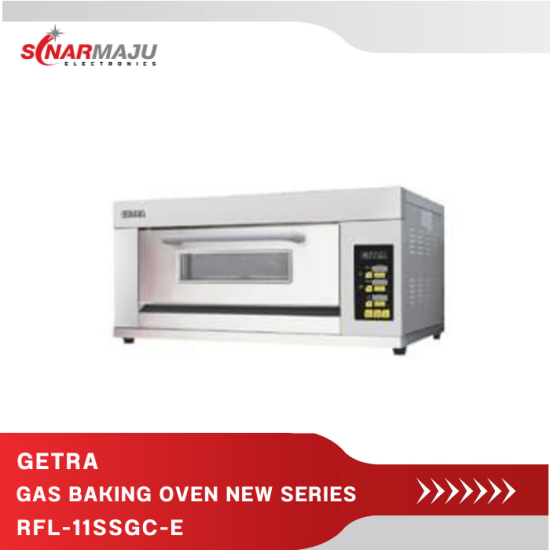 GAS BAKING OVEN PEMANGGANG ROTI GETRA RFL-11SSGC-E