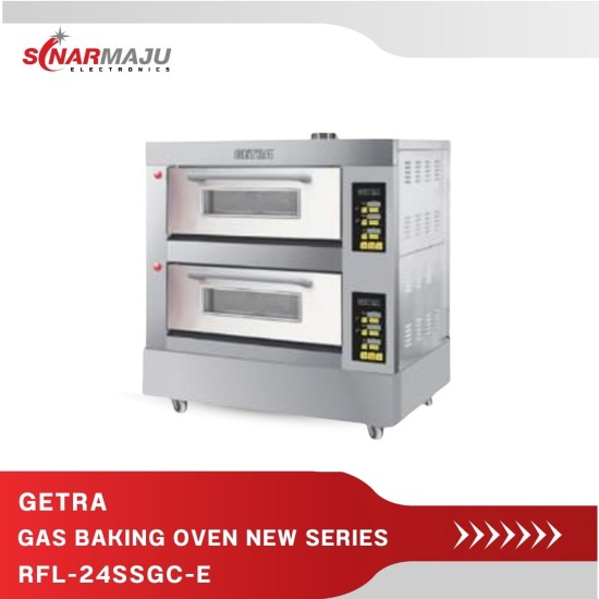 GAS BAKING OVEN PEMANGGANG ROTI GETRA RFL-24SSGC-E