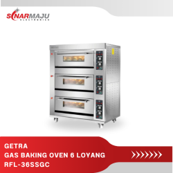 GAS BAKING OVEN GETRA PEMANGGANG ROTI RFL-36SSGC